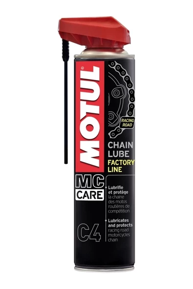 Motul C4 Chain Lube Zincir Yağlama Spreyi 400 Ml. Made In France