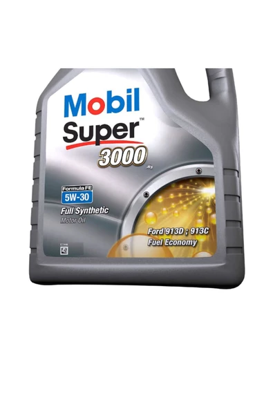 Mobil Super 3000 X1 Formula Fe 5w30 Motor Yağı 4 L – 2023 - Resim 4