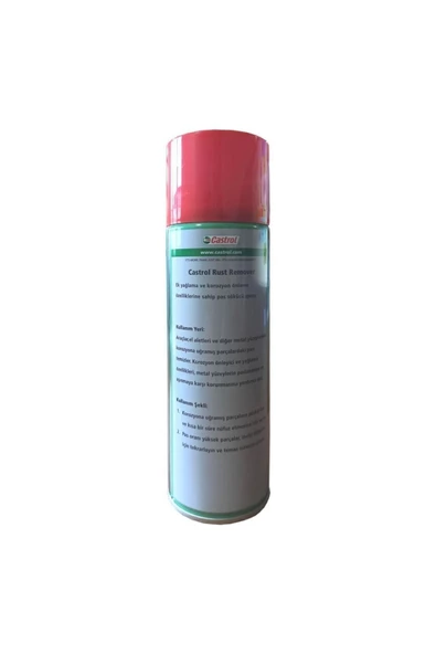 CASTROL Pas Sökücü Önleyici Sprey 300 Ml Rust Remover - 2