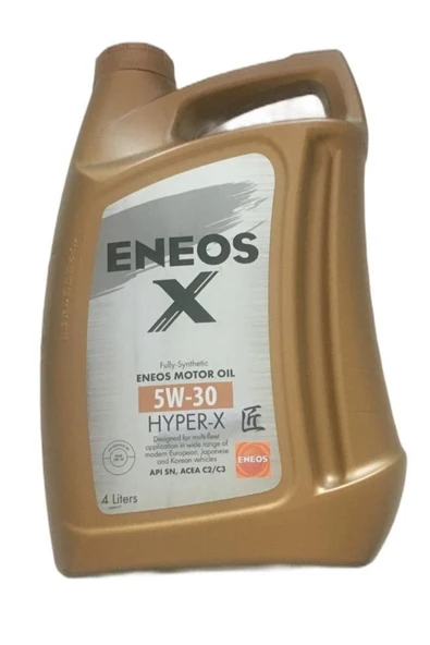 ENEOS Motor Yağı 5w30 X Hyper-x 4 Litre Partiküllü Yeni Ambalaj – 2023