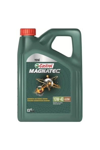 CASTROL Magnatec 10w-40 A/B 4 Lt Motor Yağı- 2024