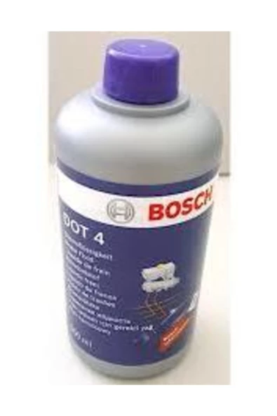 Bosch Orjinal Dot 4 Fren Hidroliği 500 ml – 2022 - Resim 2