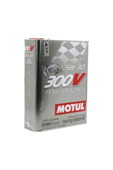 Motul 300v Power Racing 5w-30 2 Lt Performans Motor Yağı – 2023 - 2