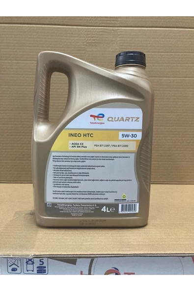 TOTAL Quartz Ineo Htc 5w-30 (DPFLİ) 4 Lt Motor Yağı – 2024 - 4