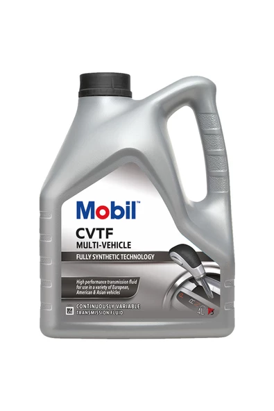 Mobil Cvtf Multi Vehicle Otomatik Şanzıman Yağı 4 L – 2022