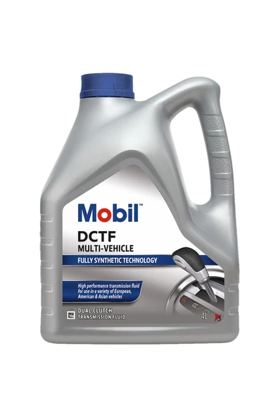 Mobil Dctf Multi Vehicle Otomatik Şanzıman Yağı 4 L – 2022