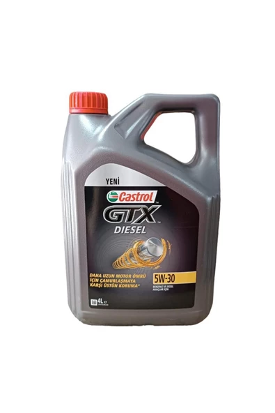 CASTROL GTX 5W-30 DIESEL 4L – 2023