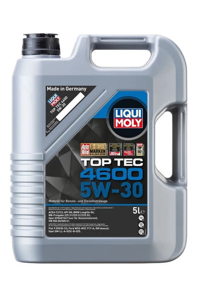 Liqui Moly Top Tec 4600 5w30 5 Lt – 2023