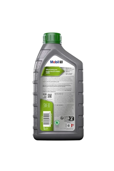 Mobil 1 Esp 5w30 Motor Yağı 1 L – 2024 - Resim 4