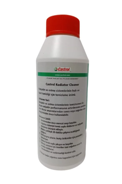 CASTROL Radyator Temizleyici 250 Ml Radiator Cleaner 250 Ml - 3