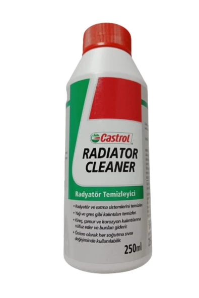 CASTROL Radyator Temizleyici 250 Ml Radiator Cleaner 250 Ml