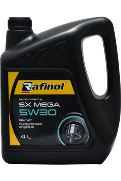 Rafinol Sx Mega 5w30 Tam Sentetik Sl / Cf 4 Lt Motor Yağı – 2023 ürün görseli
