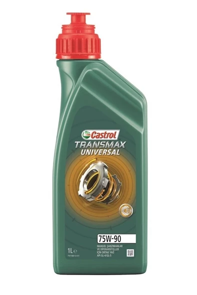 CASTROL Transmax Universal 75w-90 Şanzıman Yağı 1 lt – 2024