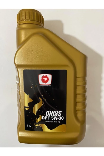 Türkiye Petrolleri Onıks DPF 5W-30 1L Motor Yağı – 2023