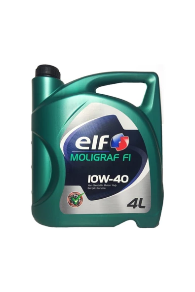 ELF Molıgraf F1 10w-40 4 Litre Motor Yağı- 2024