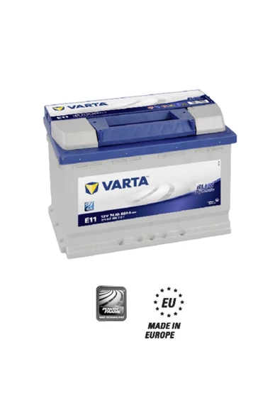 Varta E11 Akü 74ah – 2024