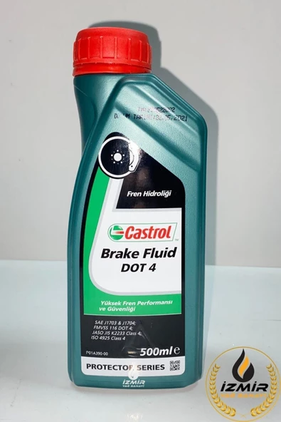 CASTROL Brake Fluid Dot 4 Fren Hidroliği 500 ml - 2