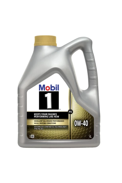 Mobil 1 Fs 0w40 Motor Yağı 4 L – 2022