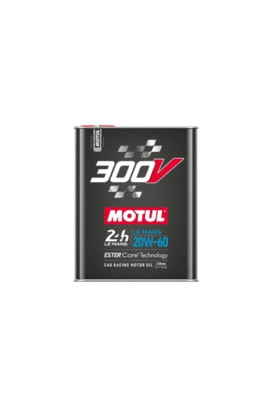 Motul 300v Le Mans 20w-60 2l Racing Motor Yağı – 2023 - 2