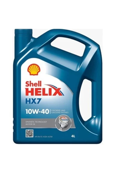 SHELL Helix Hx7 10w/40 4 Litre – 2024