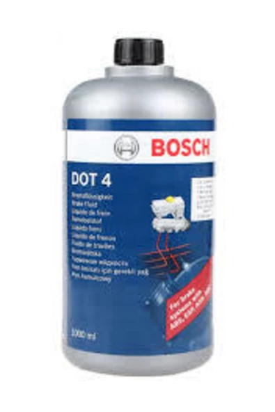 Bosch Orjinal Dot 4 Fren Hidroliği 500 ml – 2022 ürün görseli