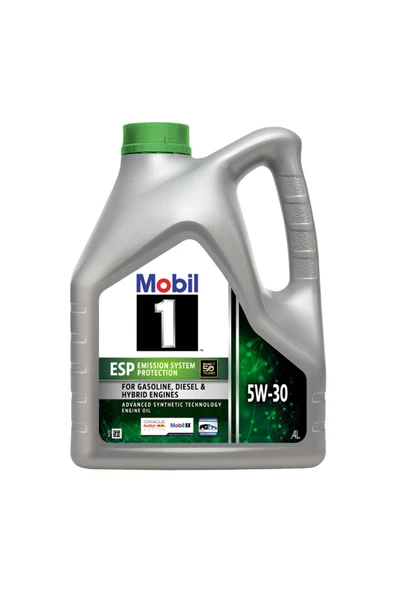 Mobil 1 Esp Formula 5w30 4lt – 2024