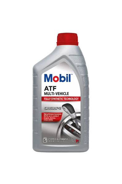 Mobil Atf Multi Vehicle Otomatik Şanzıman Yağı 1 L  - 2023