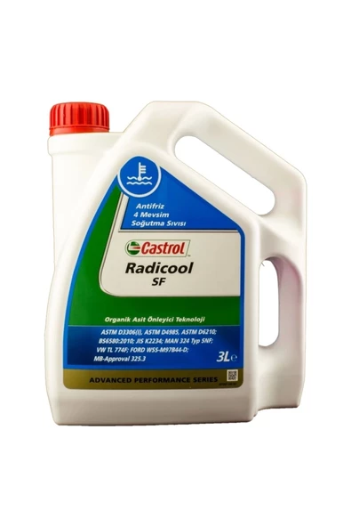 CASTROL Radicool Sf Konsantre Kırmızı Antifriz 3 Lt – 2024 - 3