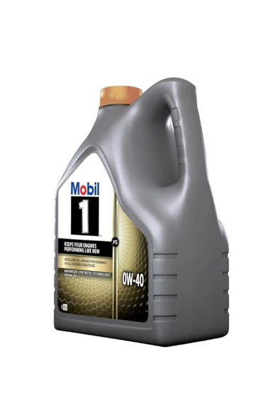 Mobil 1 Fs 0w40 Motor Yağı 4 L – 2022 - Resim 3