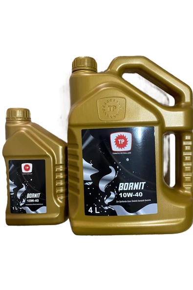 Türkiye Petrolleri Bornıt 10W-40 (4L + 1L ) 5L Motor Yağı - 2023