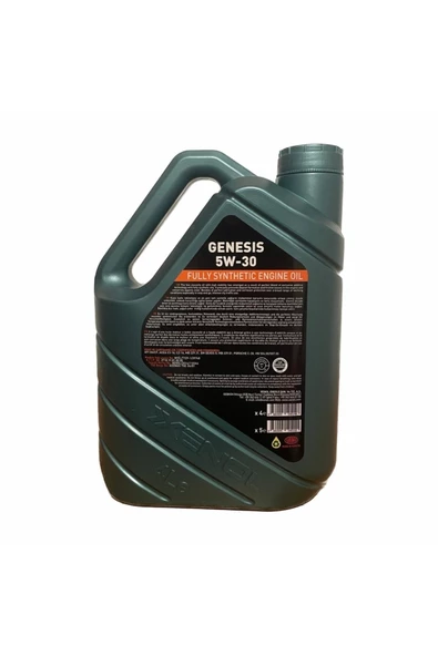 XENOL 5w-30 Genesis 4 Litre – 2024 - Resim 2