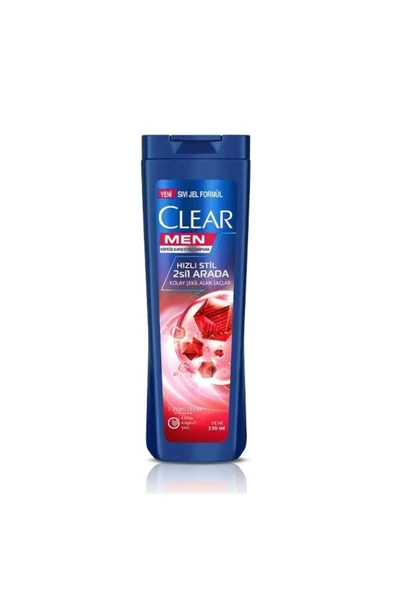 Clean & Clear Clear Şampuan Hızlı Stil 350ml