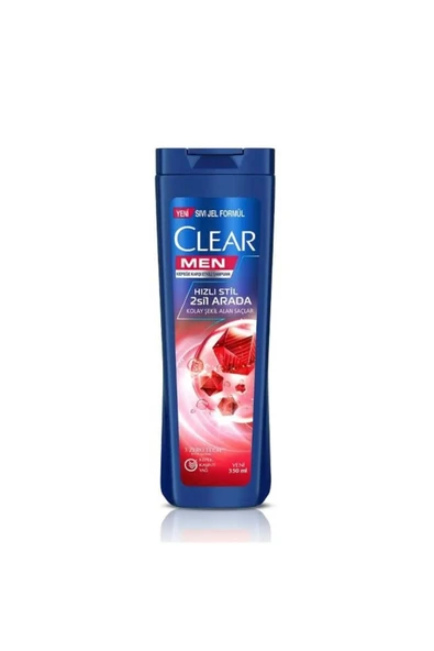 Clean & Clear Clear Şampuan Hızlı Stil 350ml