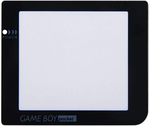Nintendo Gbp Game boy Pocket  plastic ekran koruyucu (7cm X 6cm)