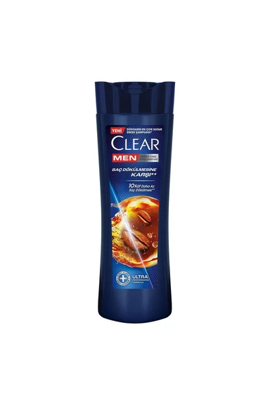 Clear Men Kepeğe Karşı Etkili Şampuan Saç Dökülmesine Karşı Kahve Çekirdeği Özü 350 ml