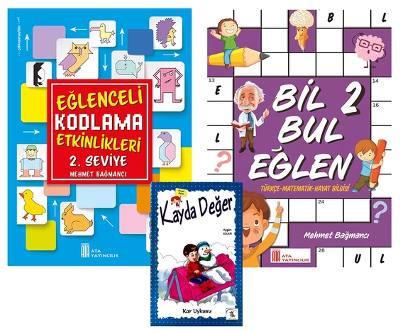 Ata 2.Sınıf Kodlama + Bil Bul Eğlen