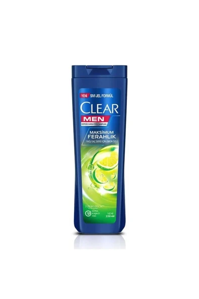 Clean & Clear Clear Şampuan Maksimum Ferahlık 350ml