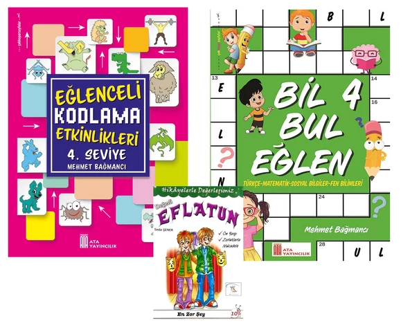 Ata 4.Sınıf Kodlama + Bil Bul Eğlen