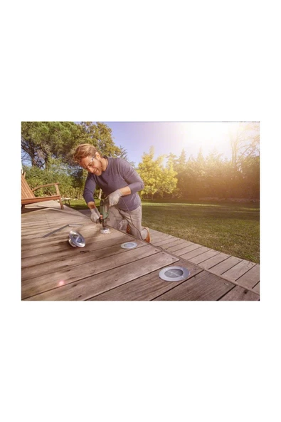 Bosch UniversalImpact 700 Darbeli Matkap + 15 Parça Set - 4