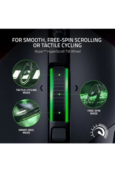 Razer Basilisk V3 Kablolu Mouse RZ01-04000100-R3M1 - 3