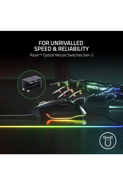 Razer Basilisk V3 Kablolu Mouse RZ01-04000100-R3M1 - 4
