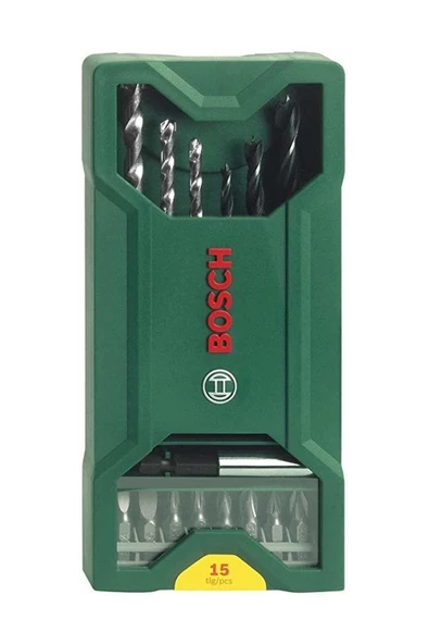 Bosch UniversalImpact 700 Darbeli Matkap + 15 Parça Set - 2