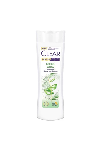 Clear Women Bitkisel Sentez Şampuan 350 ml