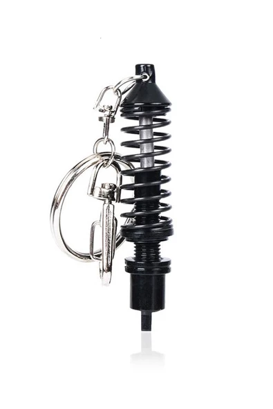 Mega Oto Market Oto Araba Anahtarlık Coilover Ayarlanabilir Siyah Metal - 2