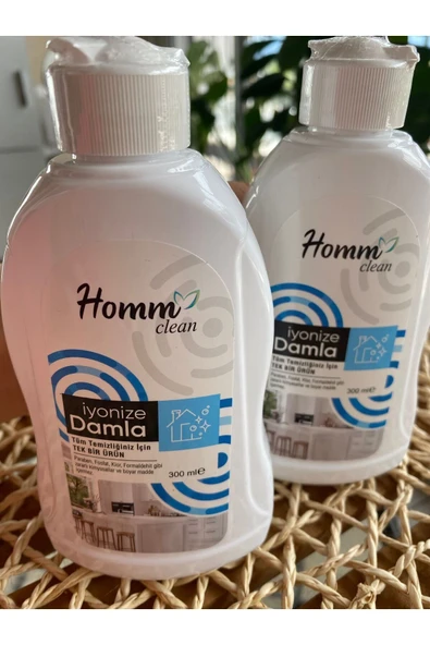Homm Bitkisel Iyonize Damla Genel Temizlik Sıvısı - 3