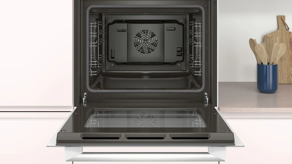 PROFİLO FRGA103B 66 Lt 4 Programlı Beyaz Ankastre Fırın - 4