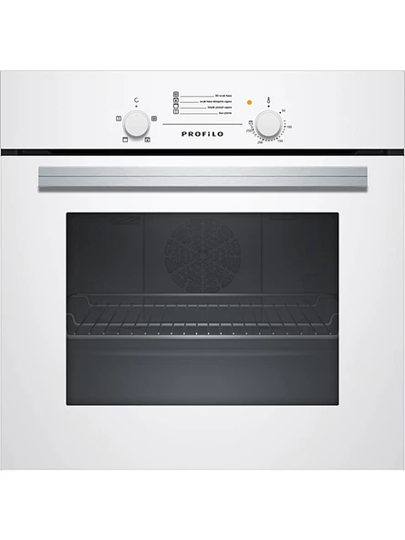 PROFİLO FRGA103B 66 Lt 4 Programlı Beyaz Ankastre Fırın - 1