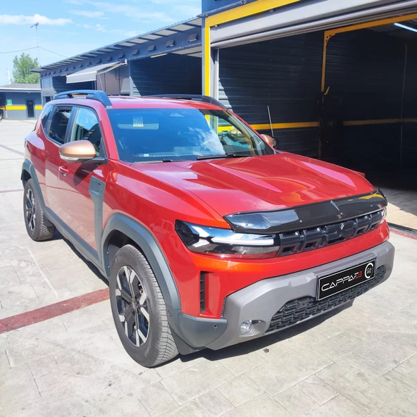 RENAULT DUSTER ÖN KAPUT KORUYUCU RÜZGARLIĞI 2024 2025 - Resim 3