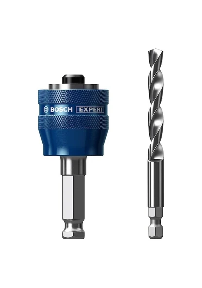 Bosch Expert Power Change Plus Delik Açma Testeresi Sistem Adaptörü 11 Mm, Hss-g Matkap 7,15 X 105 M ürün görseli