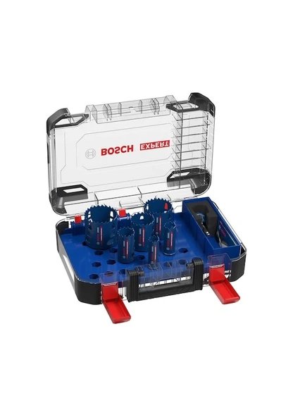 Bosch Expert 9 Parça Sert Malzemeleri İçin Panç Seti 2608900445 ürün görseli